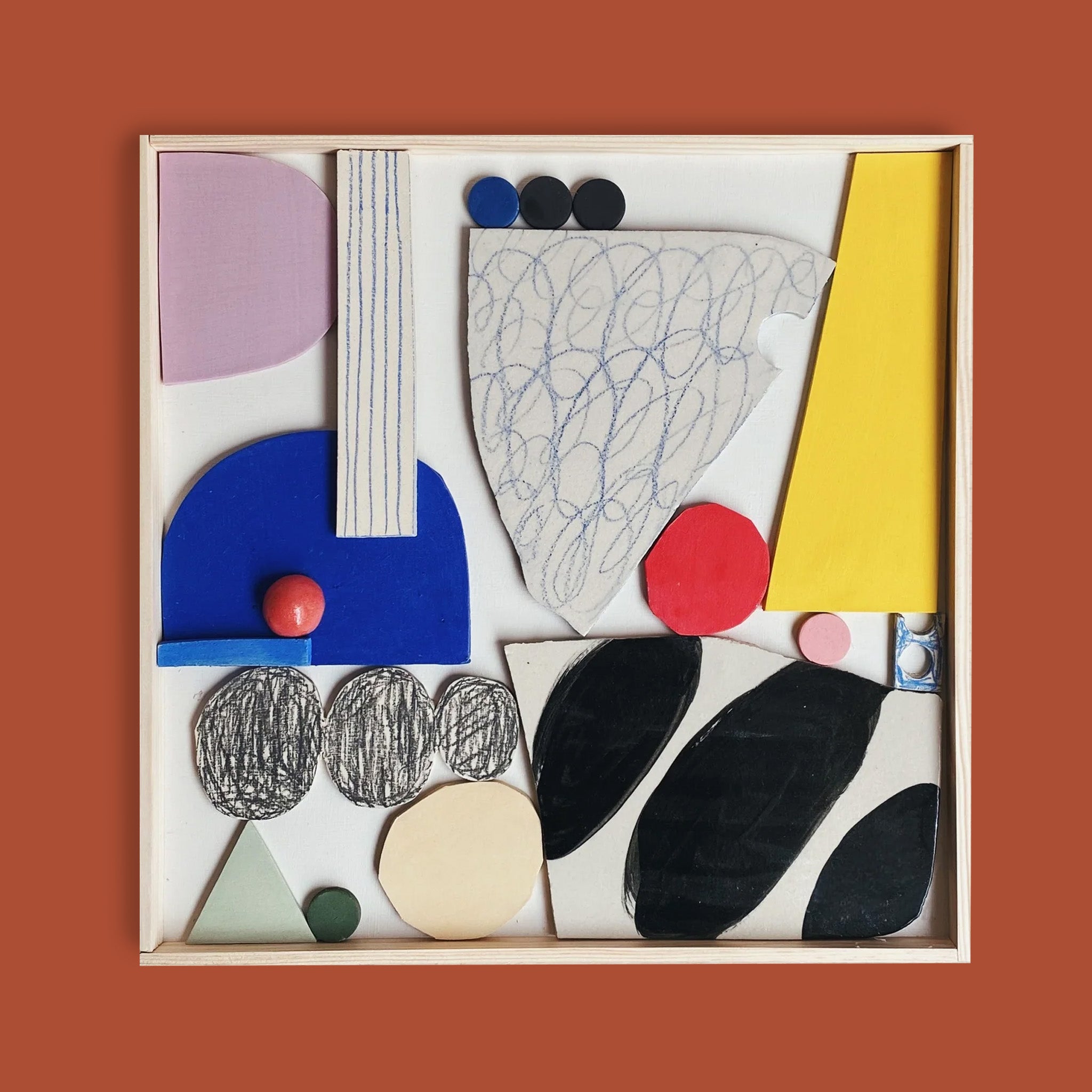 Abstract collage