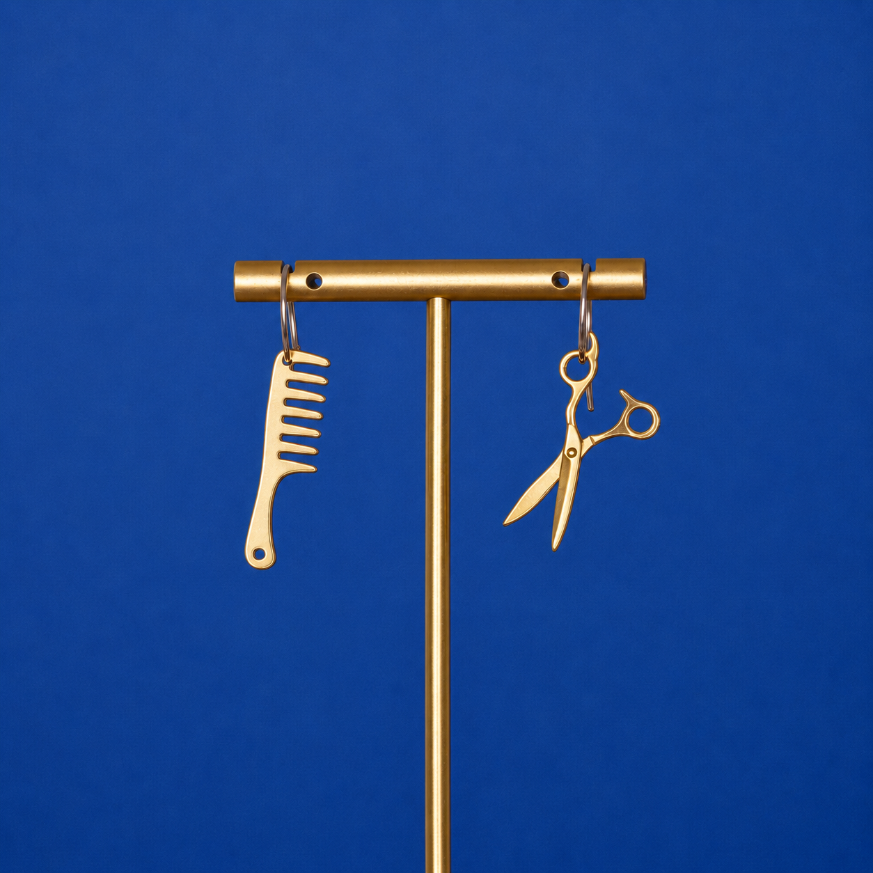 Scissors & Comb Earrings by Fake Plastic Love