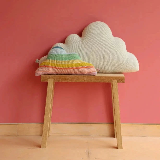 Rainbow Cloud Cushion