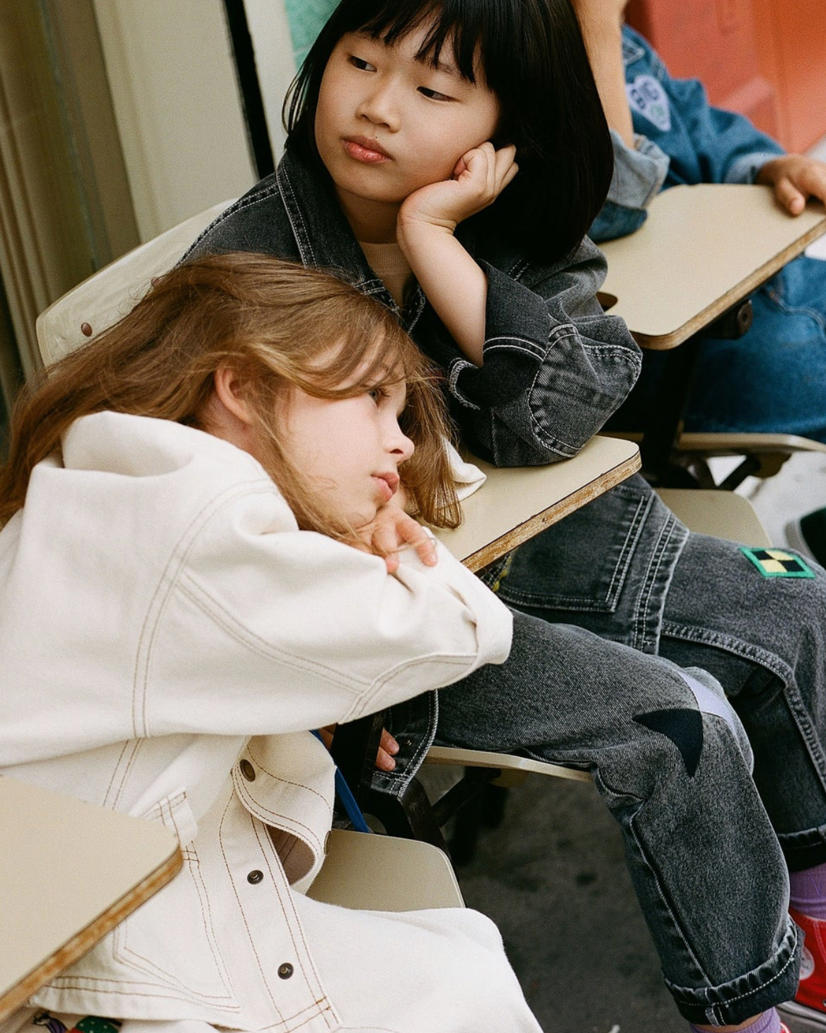 Alegria Ecru Jacket by Julie Daleyden - Big Crush