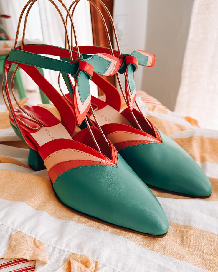 Portofino Bespoke Shoes by Vicky DIncecco
