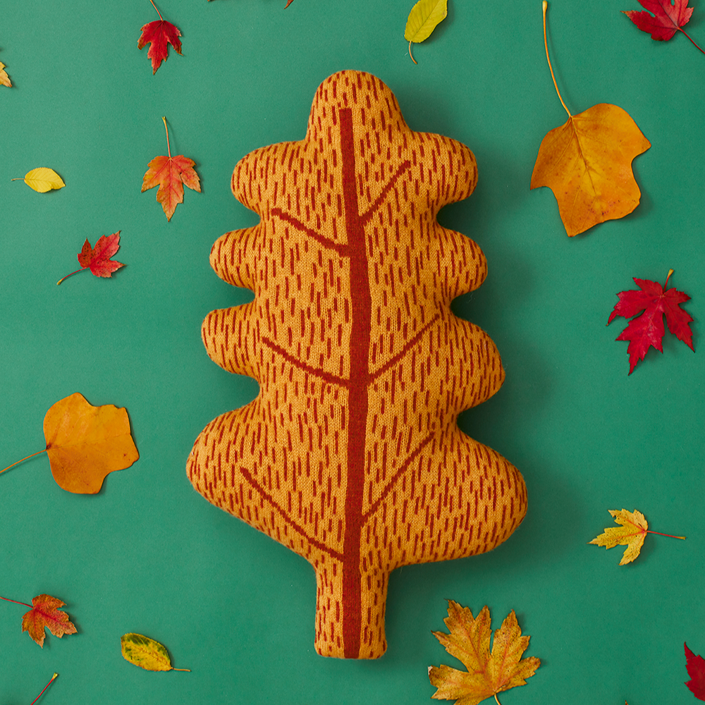Leaf Cushions