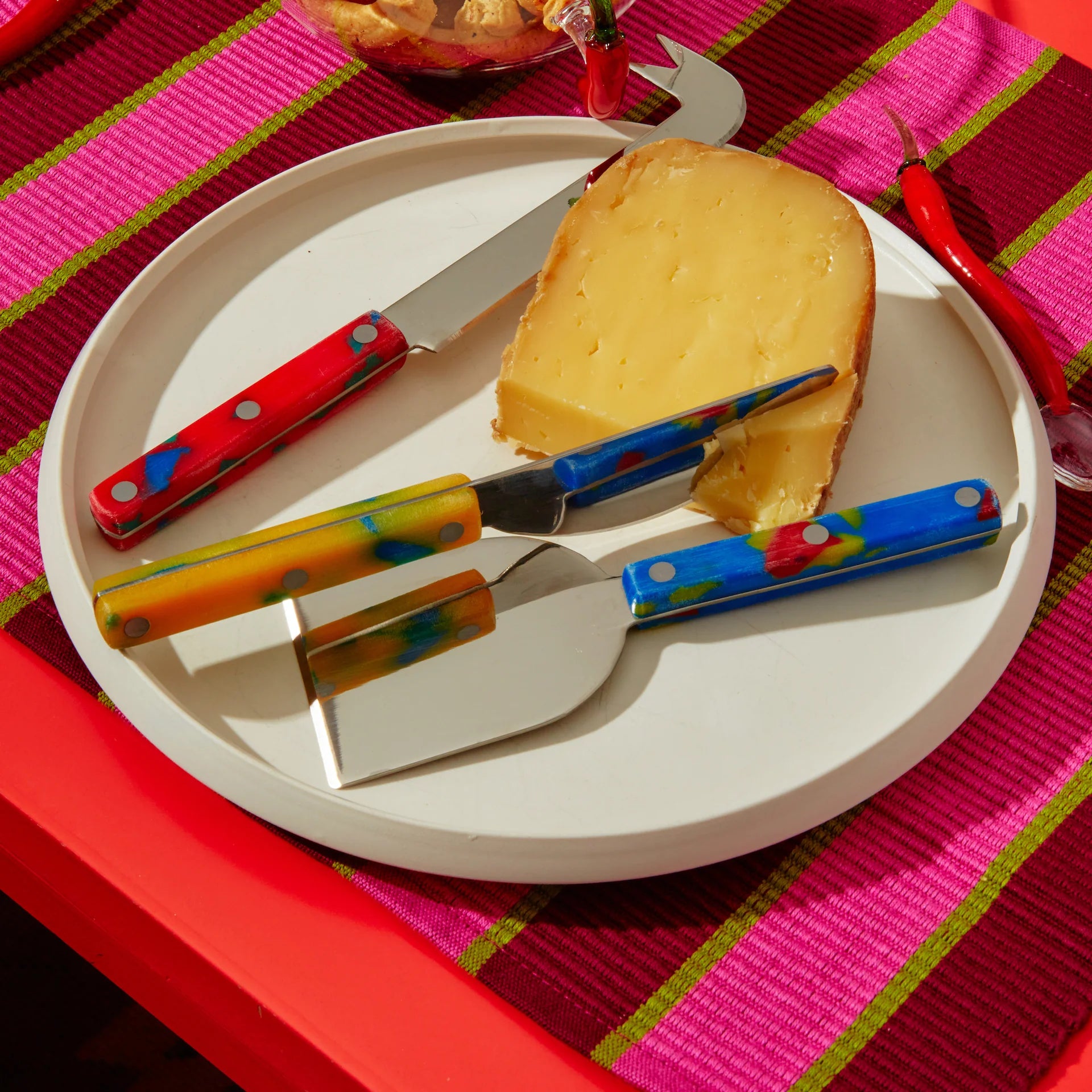 Terrazo Knives