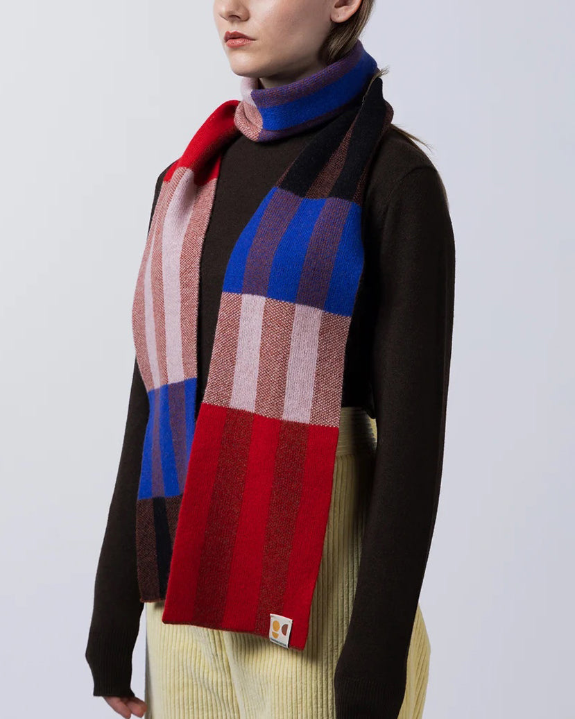 Chequered Scarf