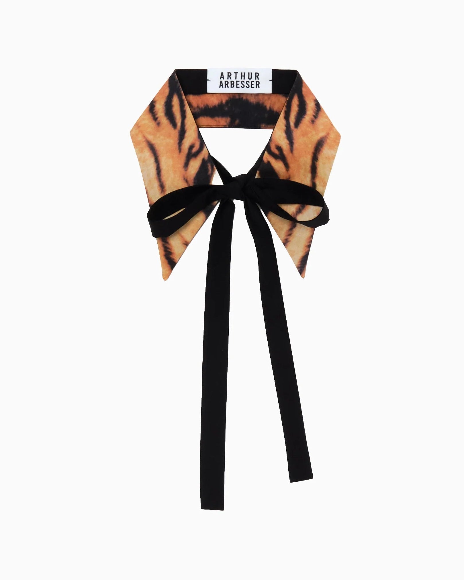 Poplin collars by Arthur Arbesser