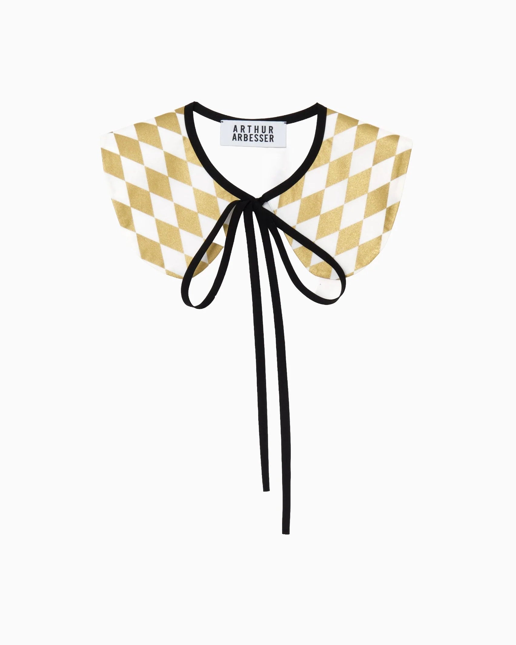 Poplin collars by Arthur Arbesser