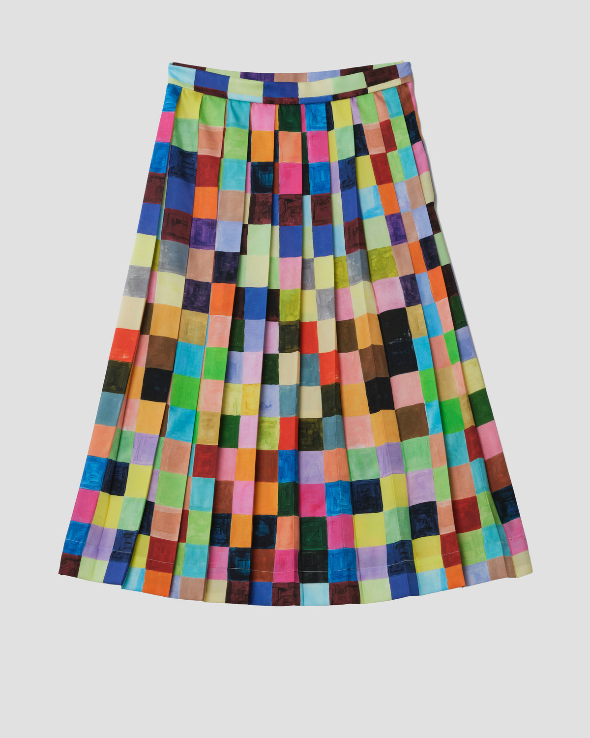 Multicolor Checker Garments by Arthur Arbesser