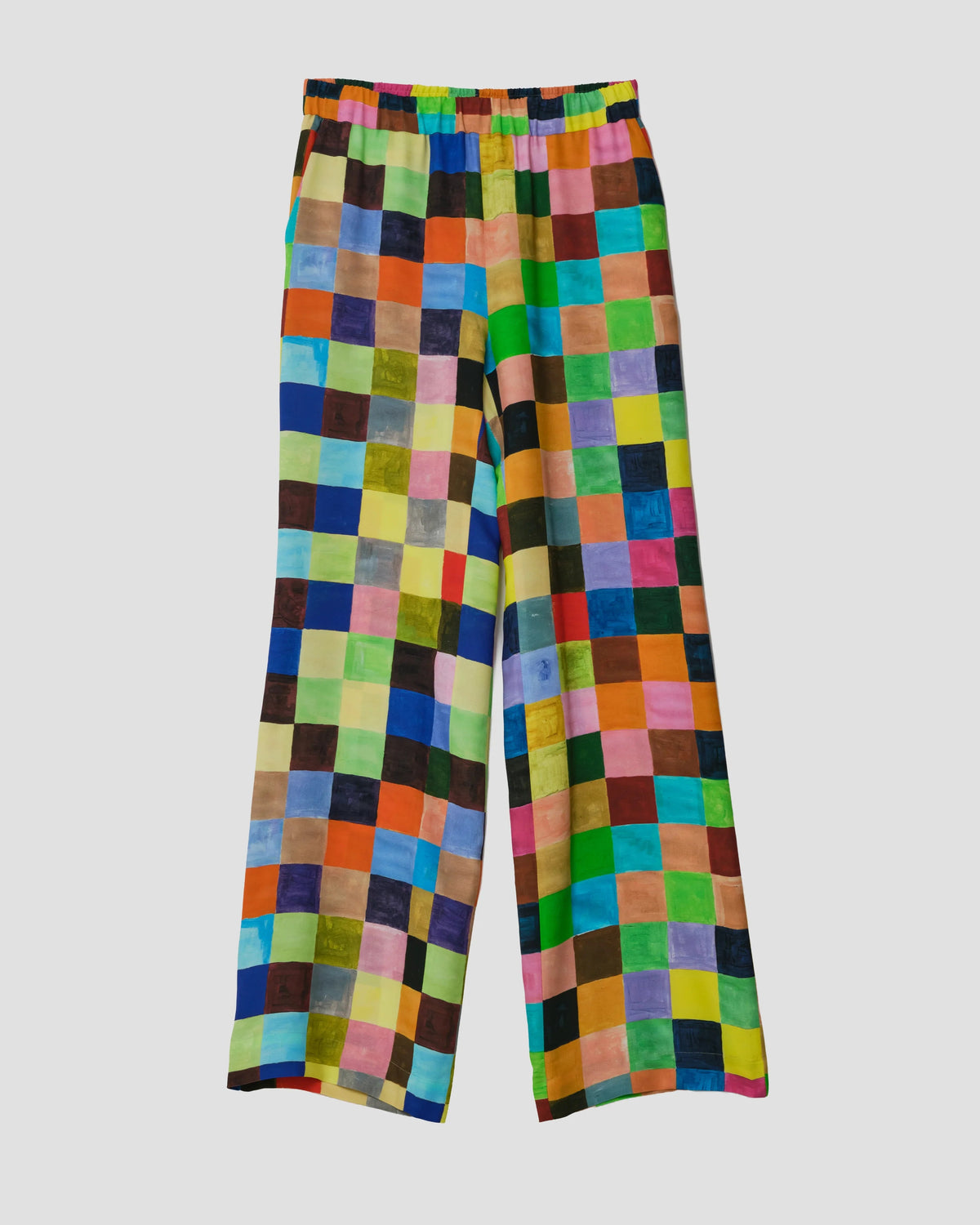 Multicolor Checker Garments by Arthur Arbesser