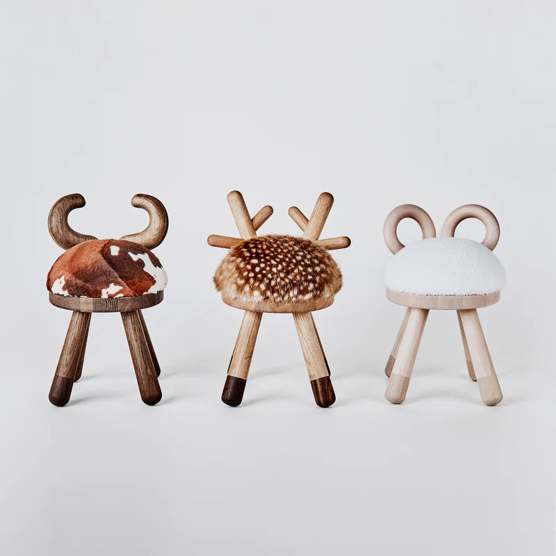 Animal Stools by Takeshi Sawada - EO