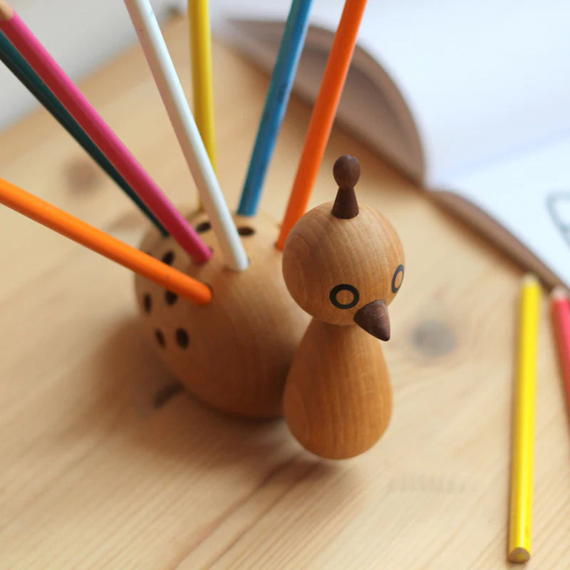 Peacock Pencil Set by Takeshi Sawada - EO