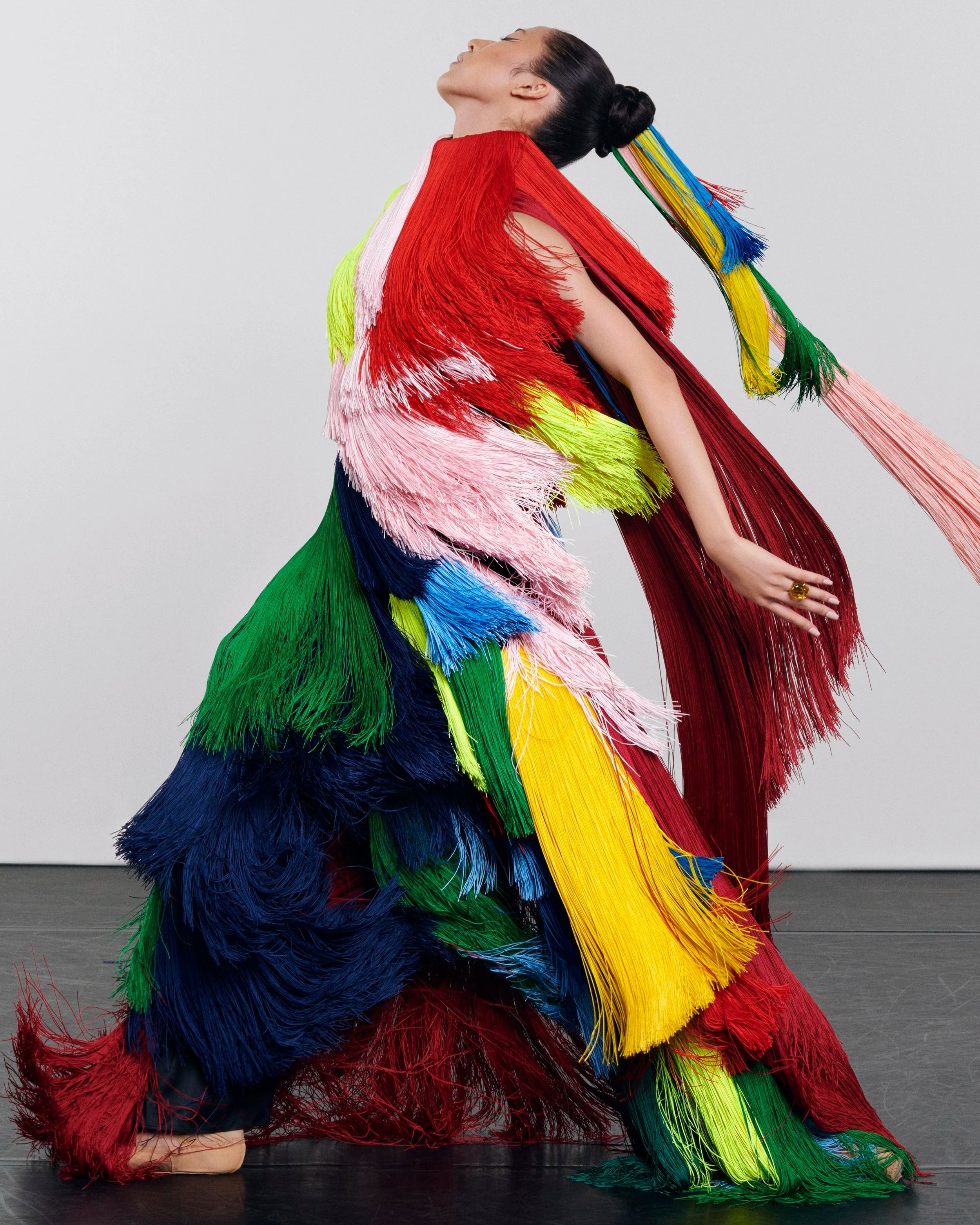 Michael Halpern's Fringe Dresses