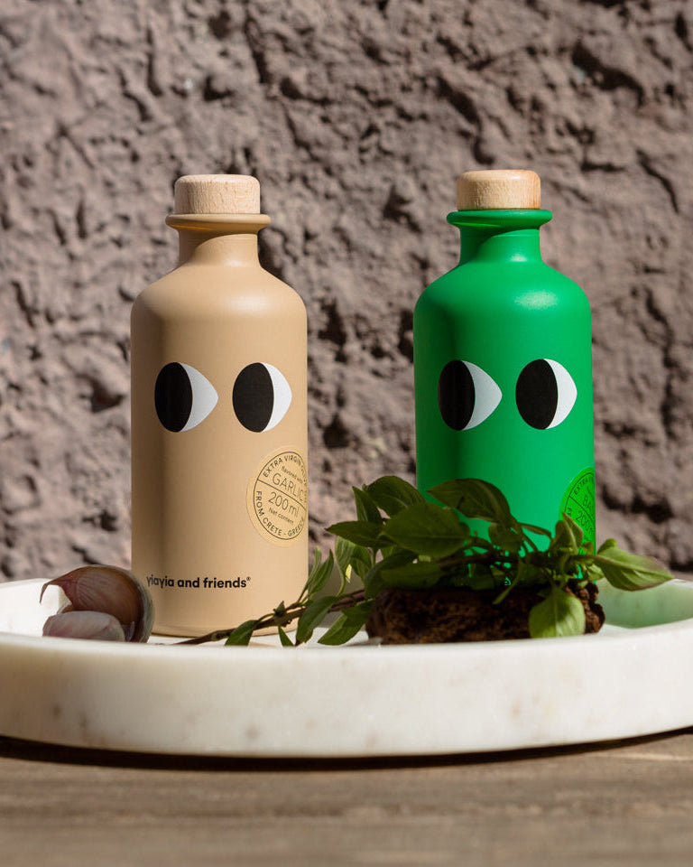 YiaYia Olive Oil & Vinegar by Yiayia and Friends