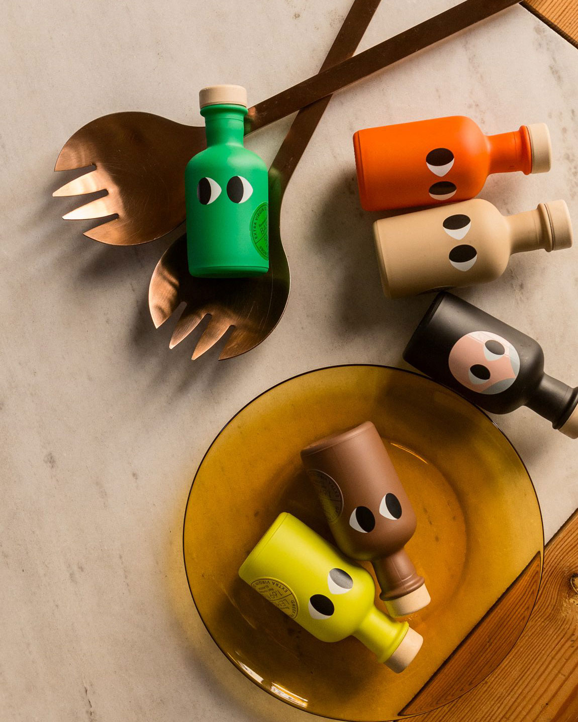 Mini Olive Oil Gift Box by Yiayia and Friends
