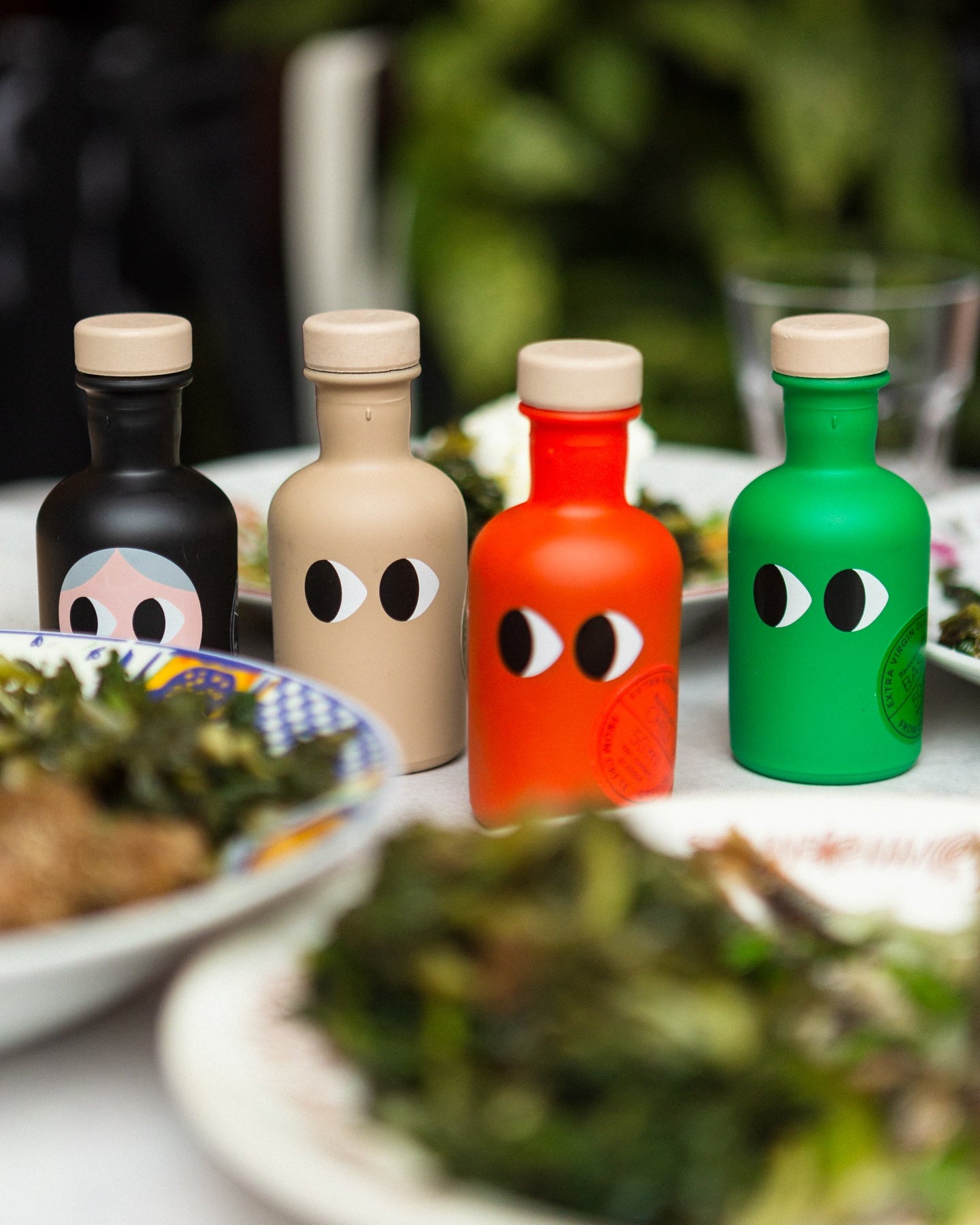 Mini Olive Oil Gift Box by Yiayia and Friends