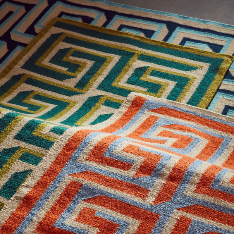 Meandros rug series