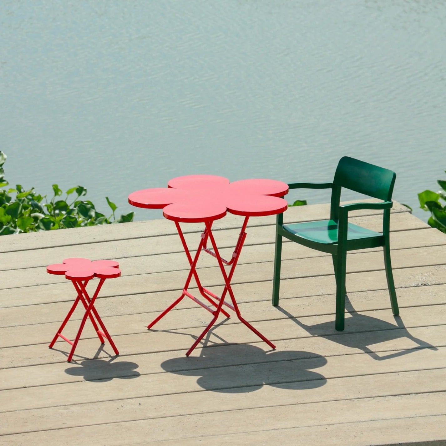 Sunny table