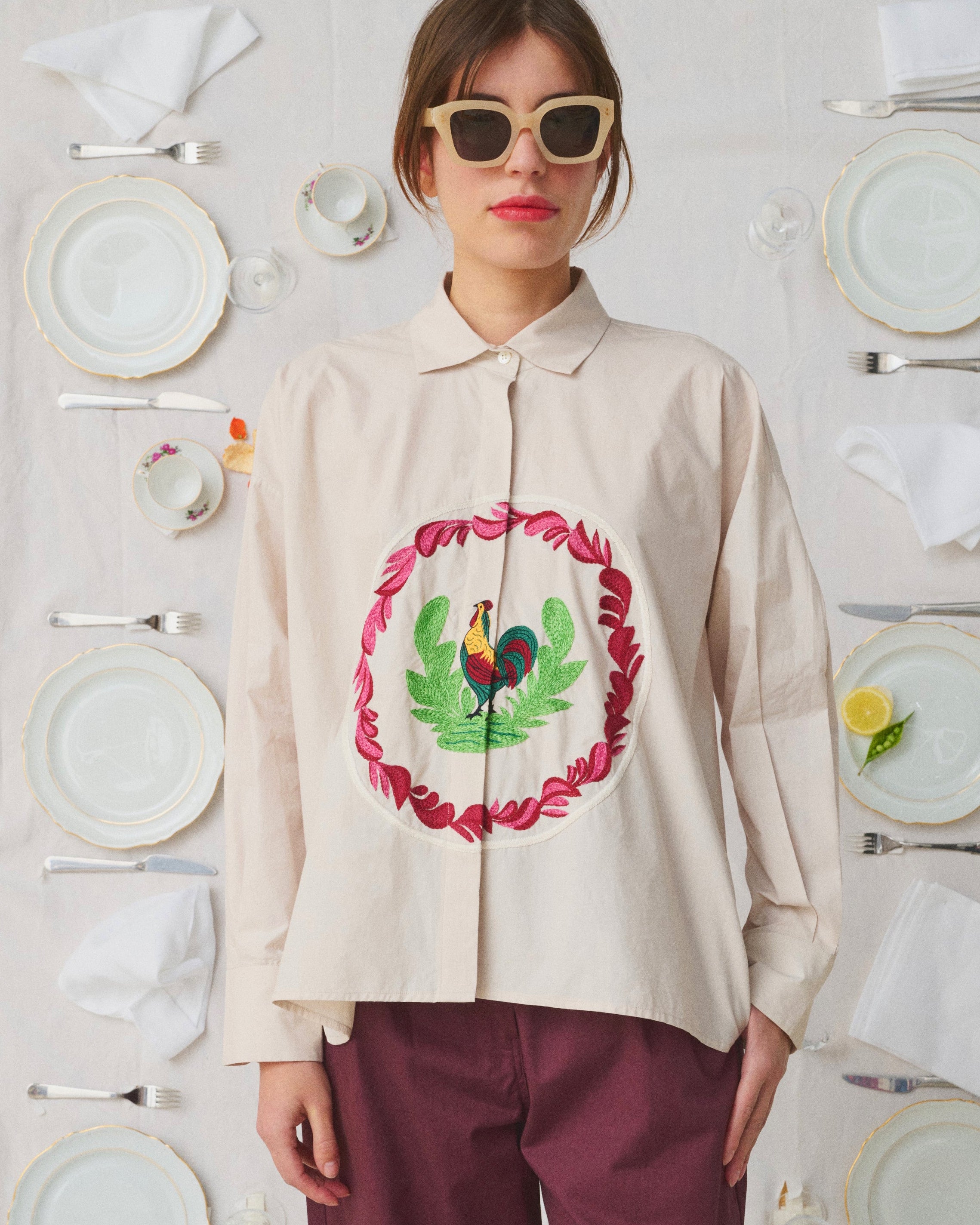 La Table Shirts by Mii Collection