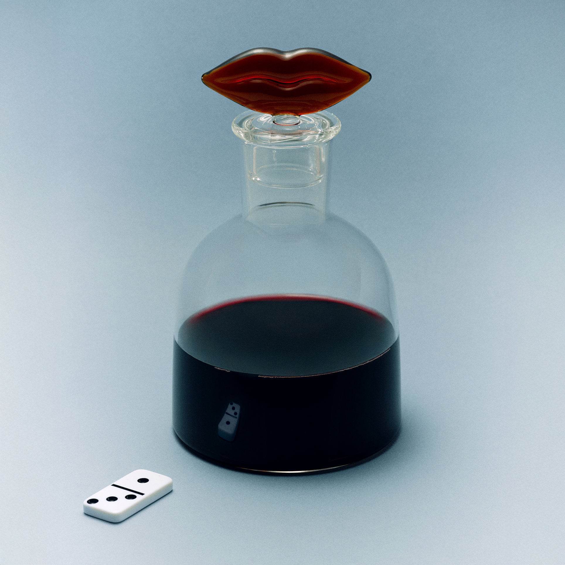 Bisous Carafe and Napkins