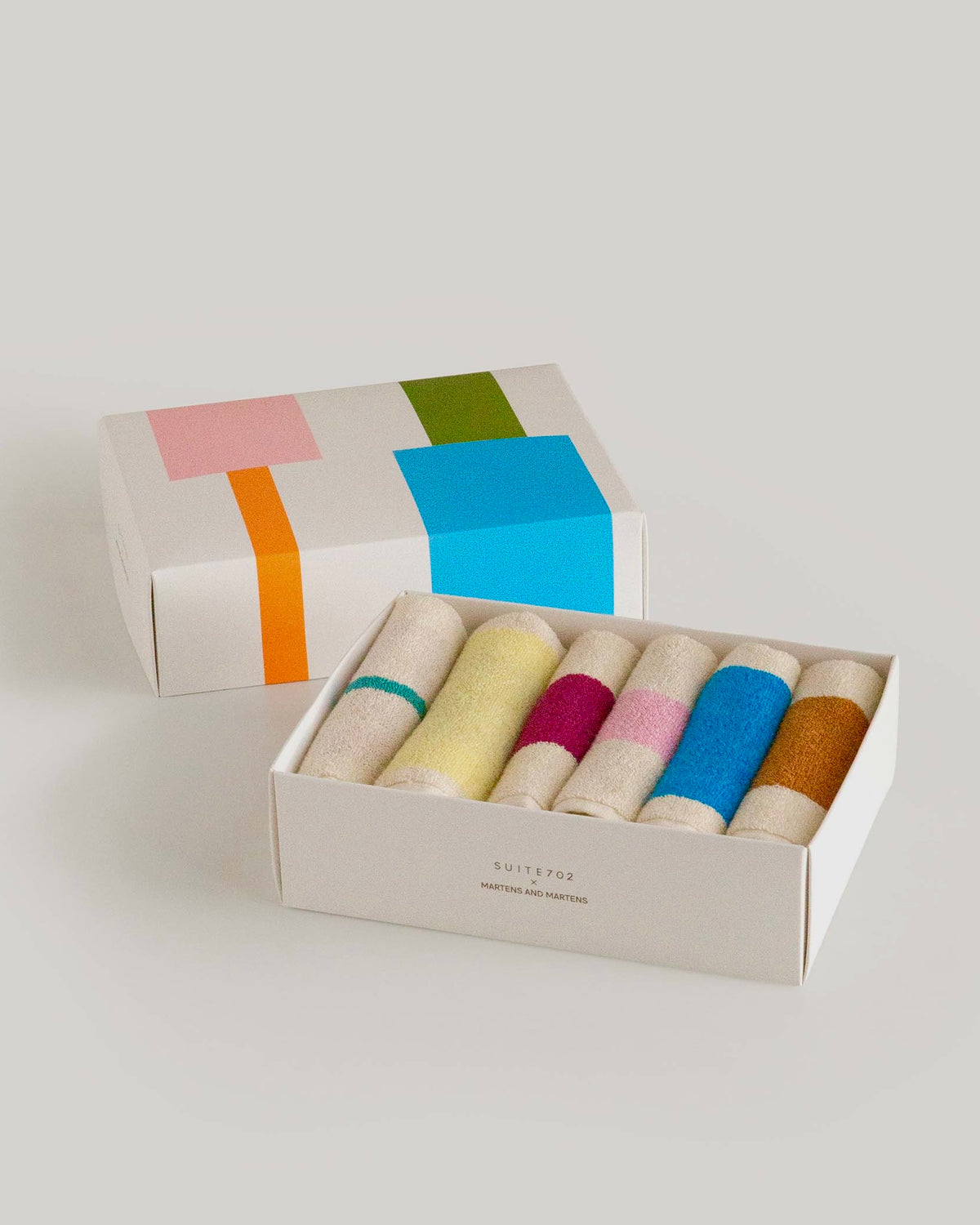 Martens Towels Gift Set by Karel Martens - Suite702