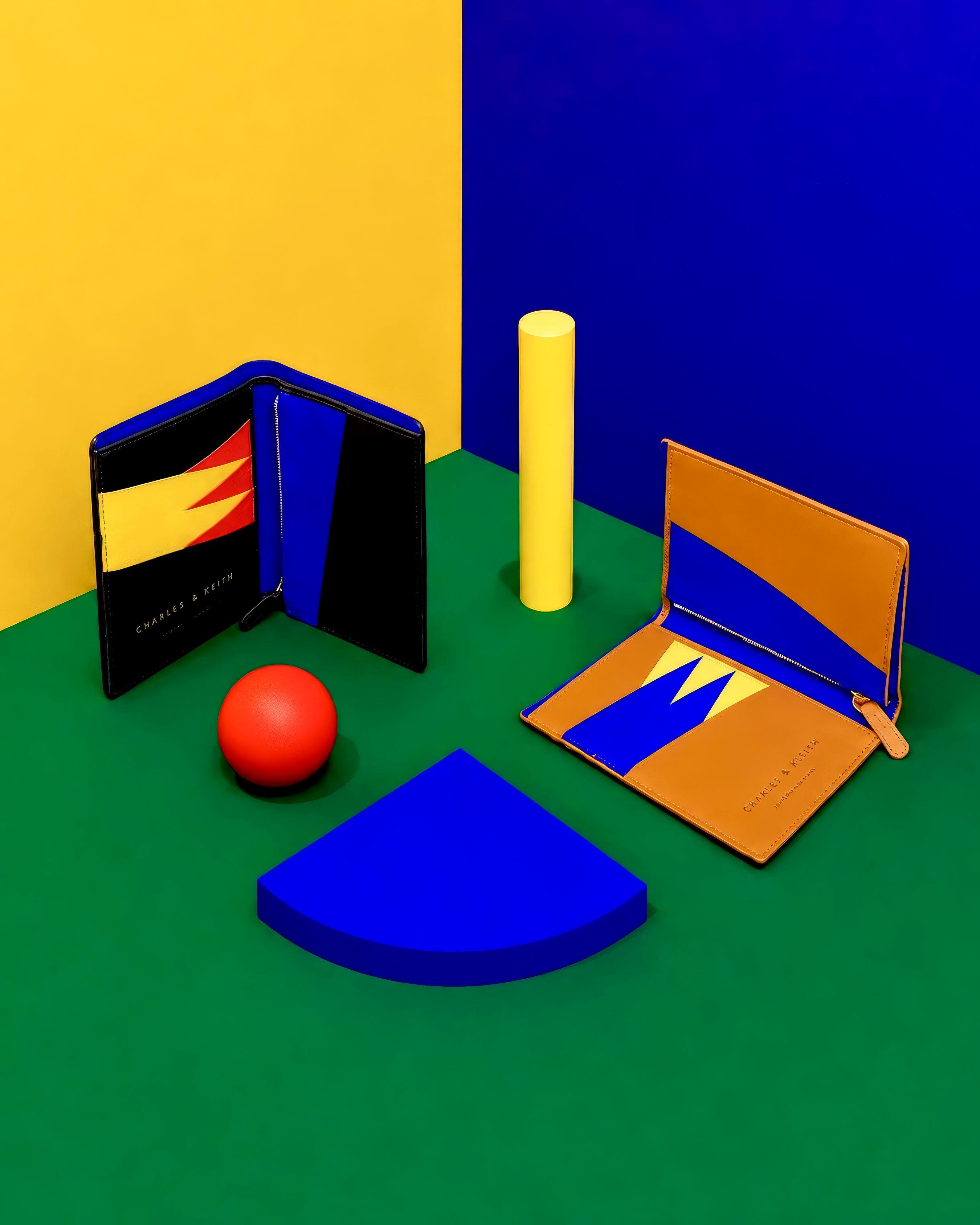 The Bauhaus Passport Wallet by Matter Matters