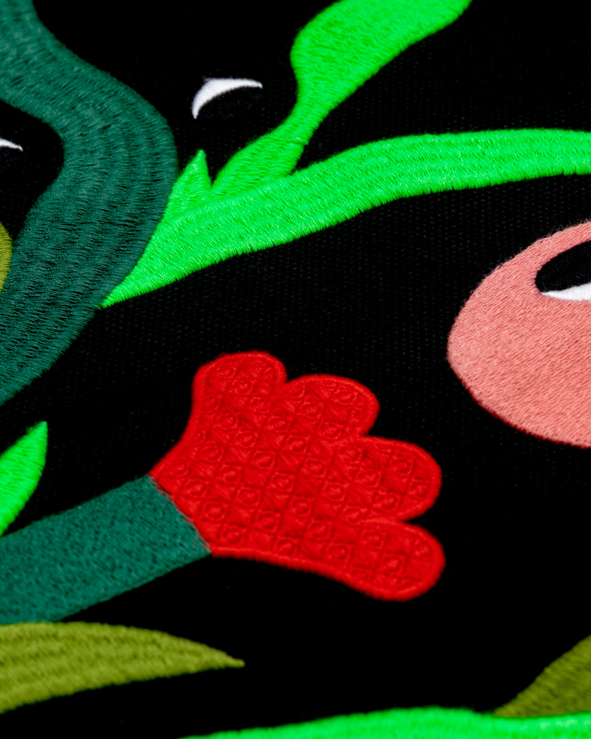 Yiayia Embroidered Pillowcase by Yiayia and Friends