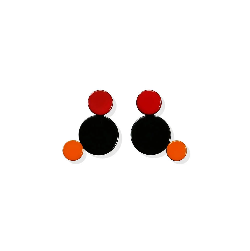 Geometric Earrings by Isuwa