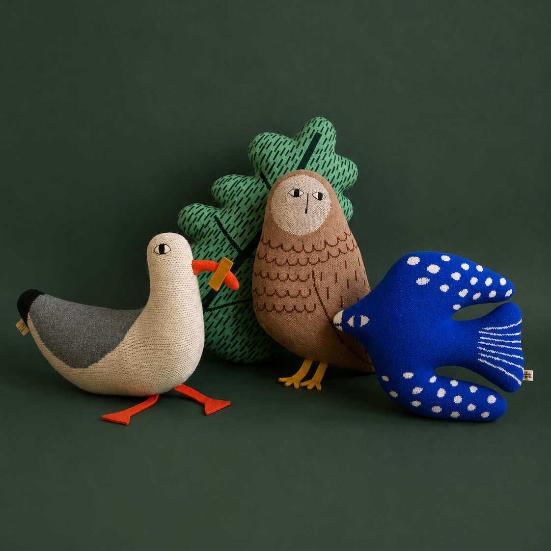 Soft Birds by Donna Wilson