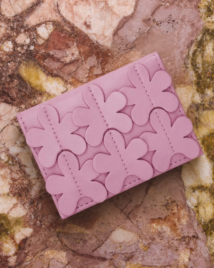 Floret Wallet by Peggy Hartanto