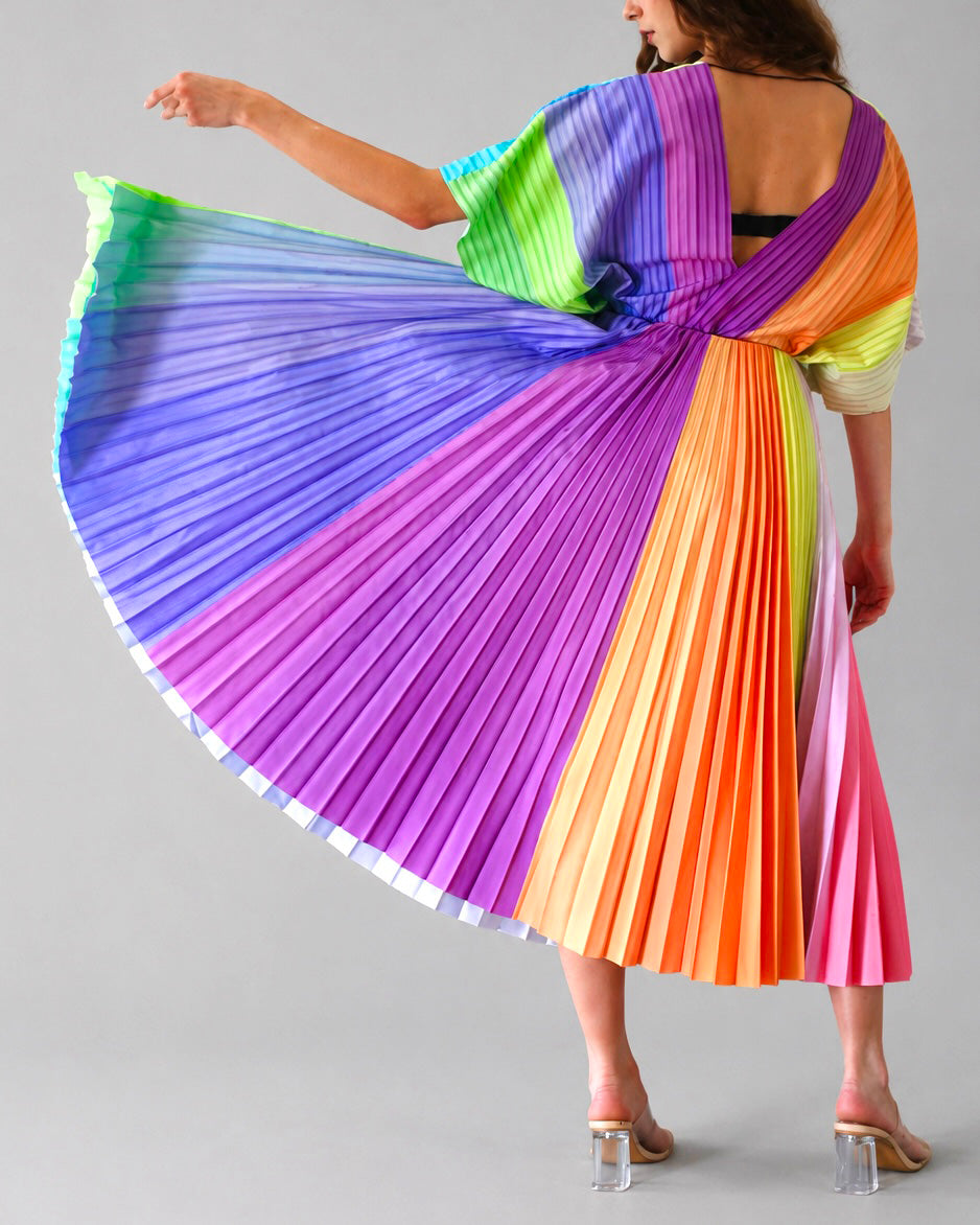 The Pastel Chroma Skirt by Kitty Joseph