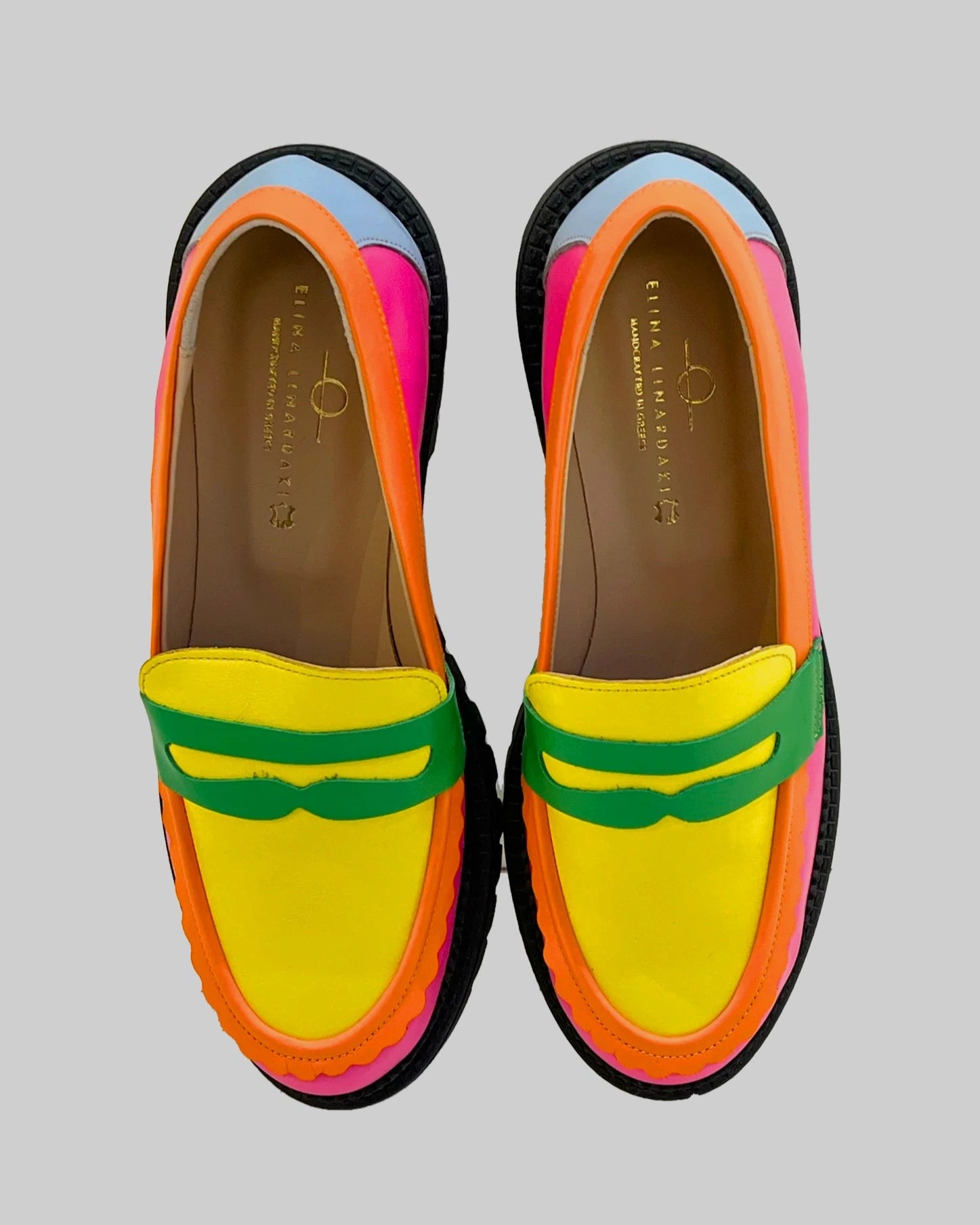 Kusama loafers