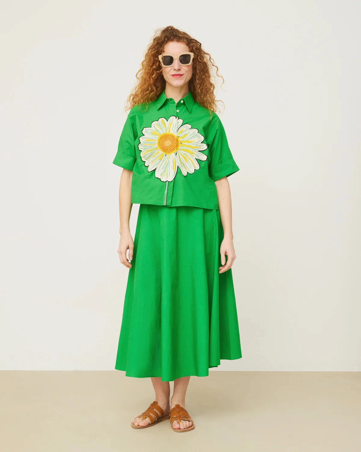The Wild Flower Shirts by Mii Collection