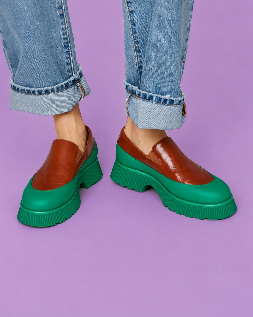 Robbie Loafers by Charlotte Stone