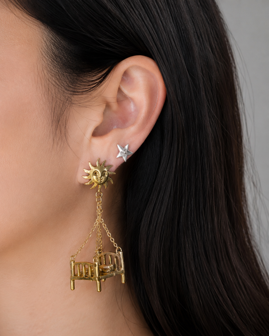 Furniture Handcrafted Earrings by Fake Plastic Love