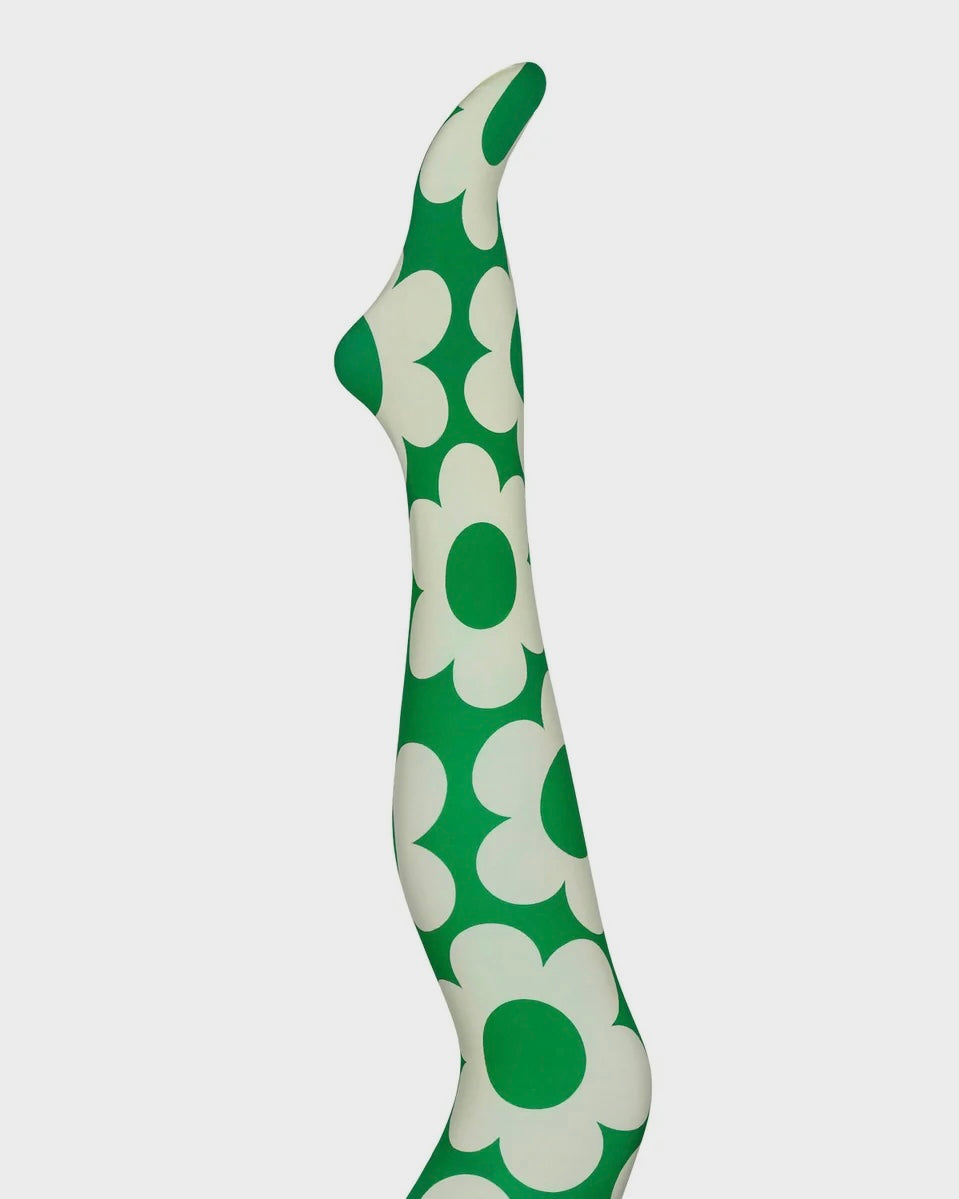 Flowerette Tights by Margot