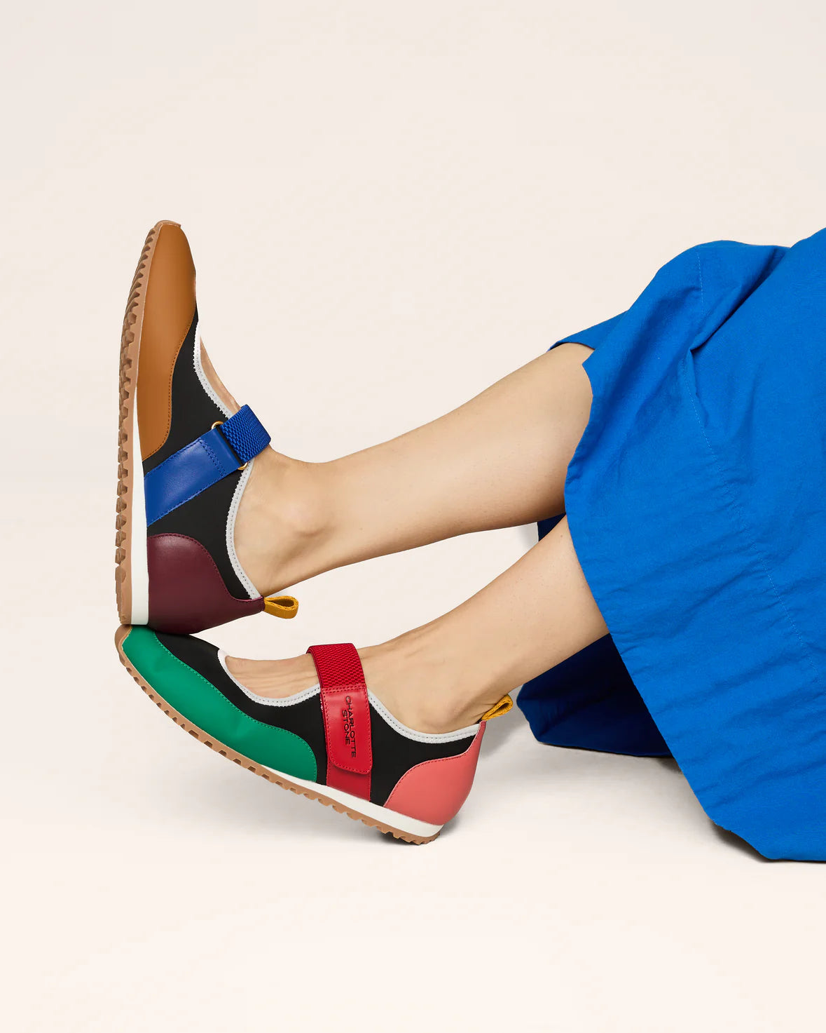 Mable Ballet Sneakers by Charlotte Stone