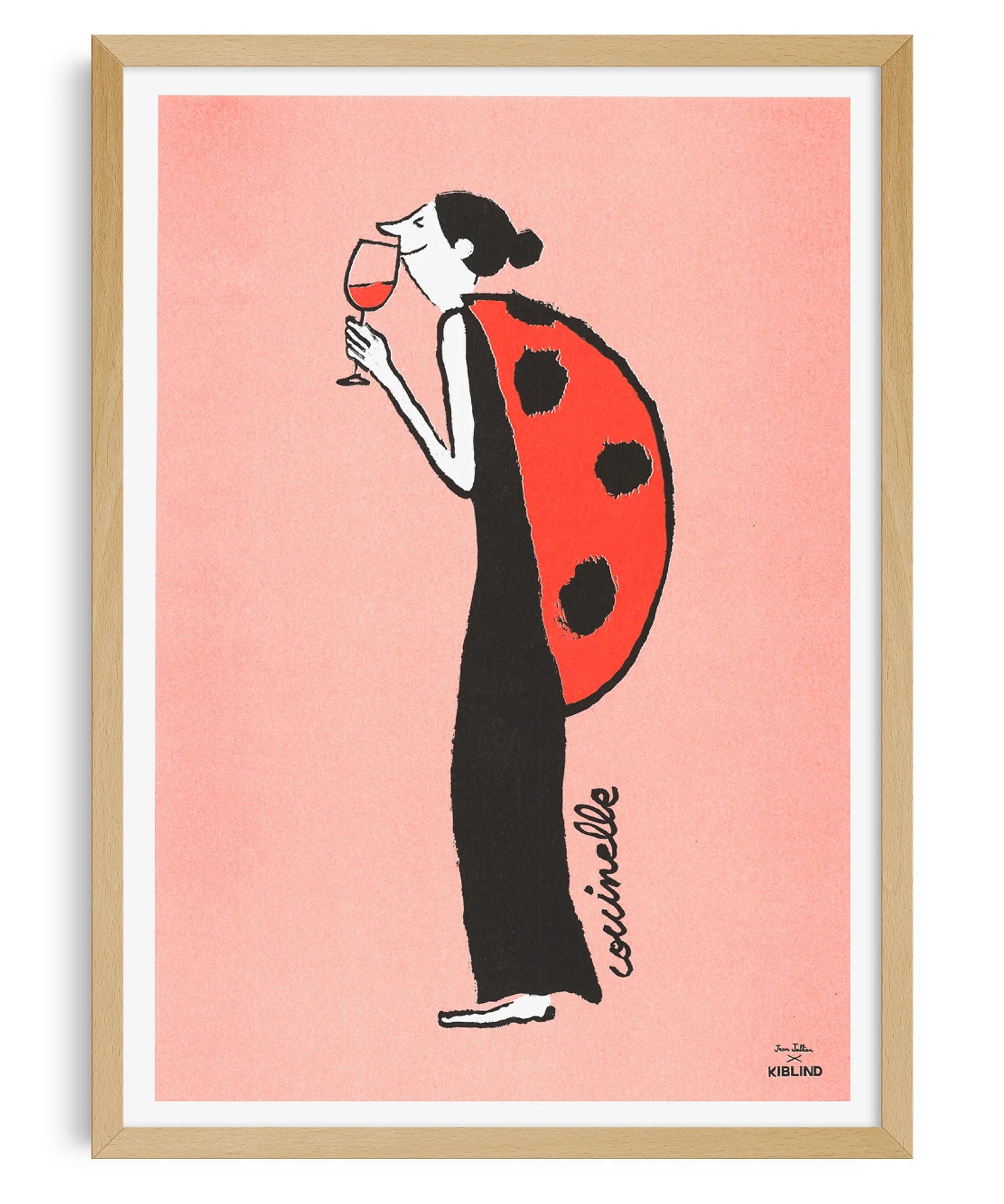 La Bouteille Prints by Jean Jullien - Kiblind atelier