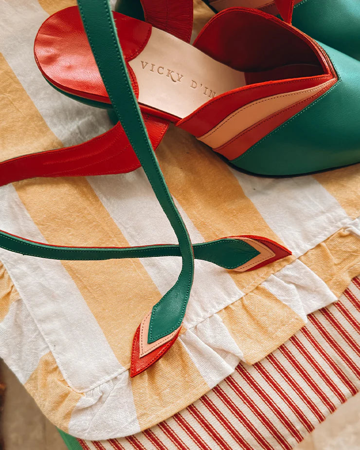 Portofino Bespoke Shoes by Vicky DIncecco