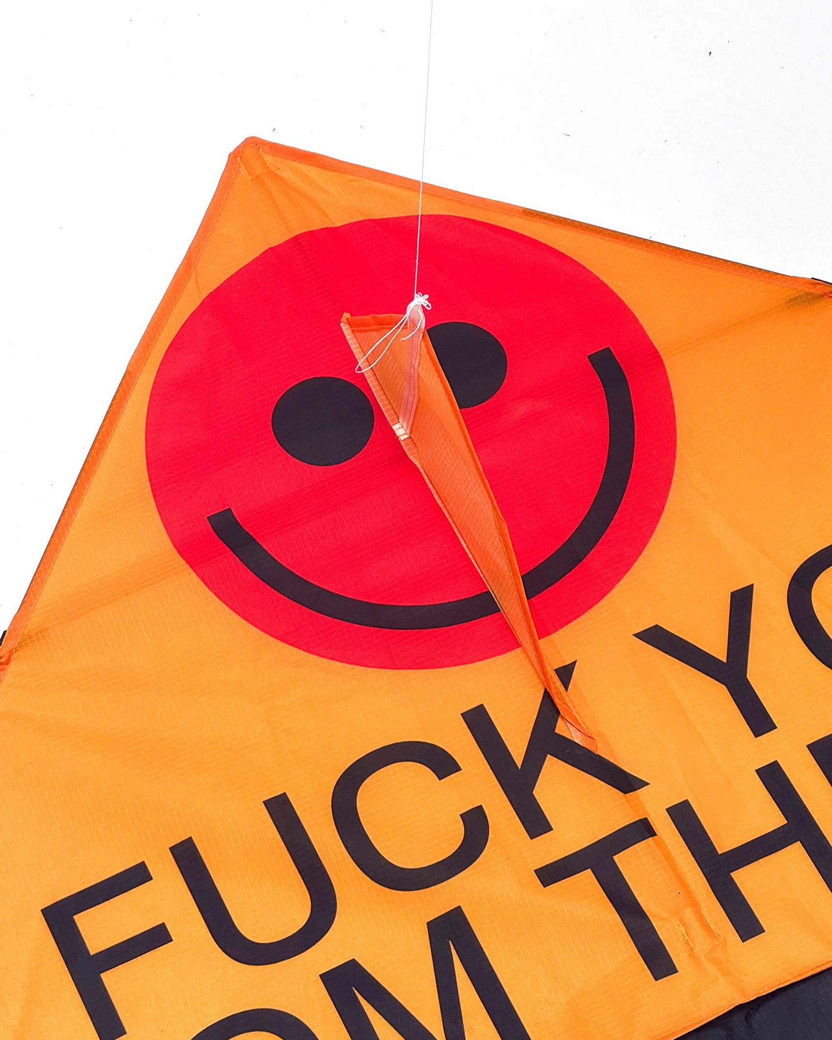 A Slightly Rude Kite by Marco Oggian - Brutto