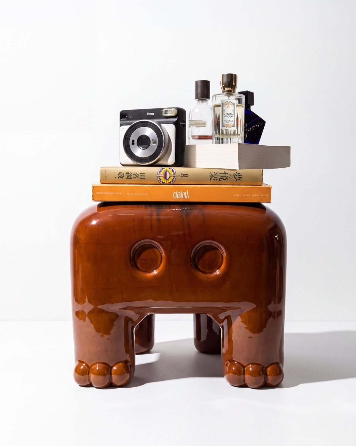 Atlas Side Table by Houbi home