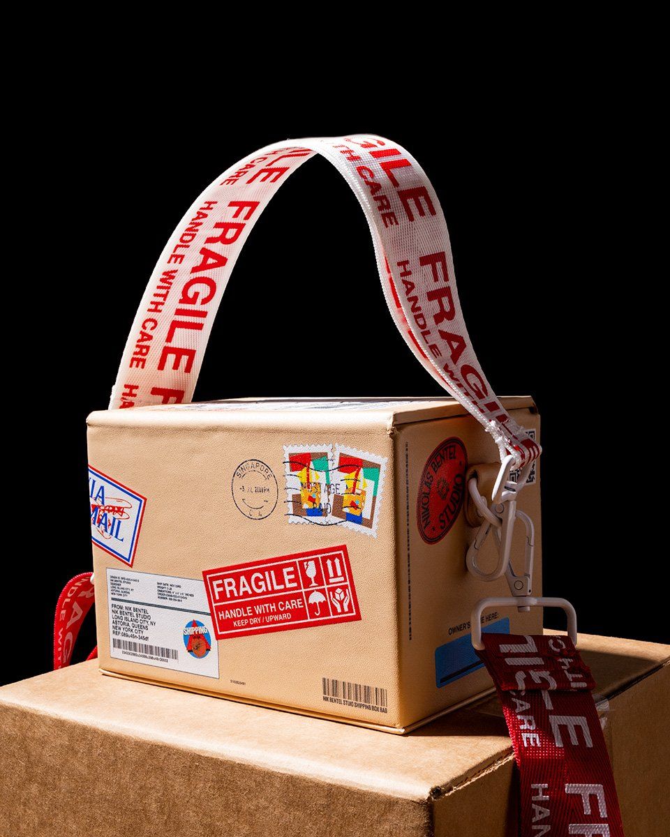 The Shipping Box Bag by Nik Bentel