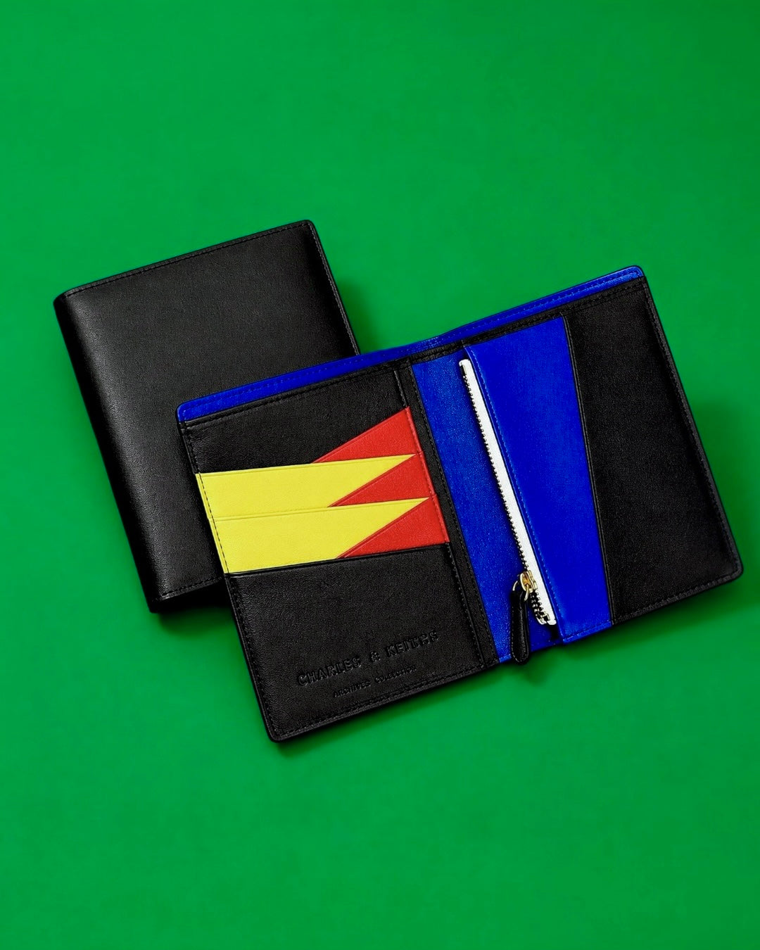 The Bauhaus Passport Wallet by Matter Matters