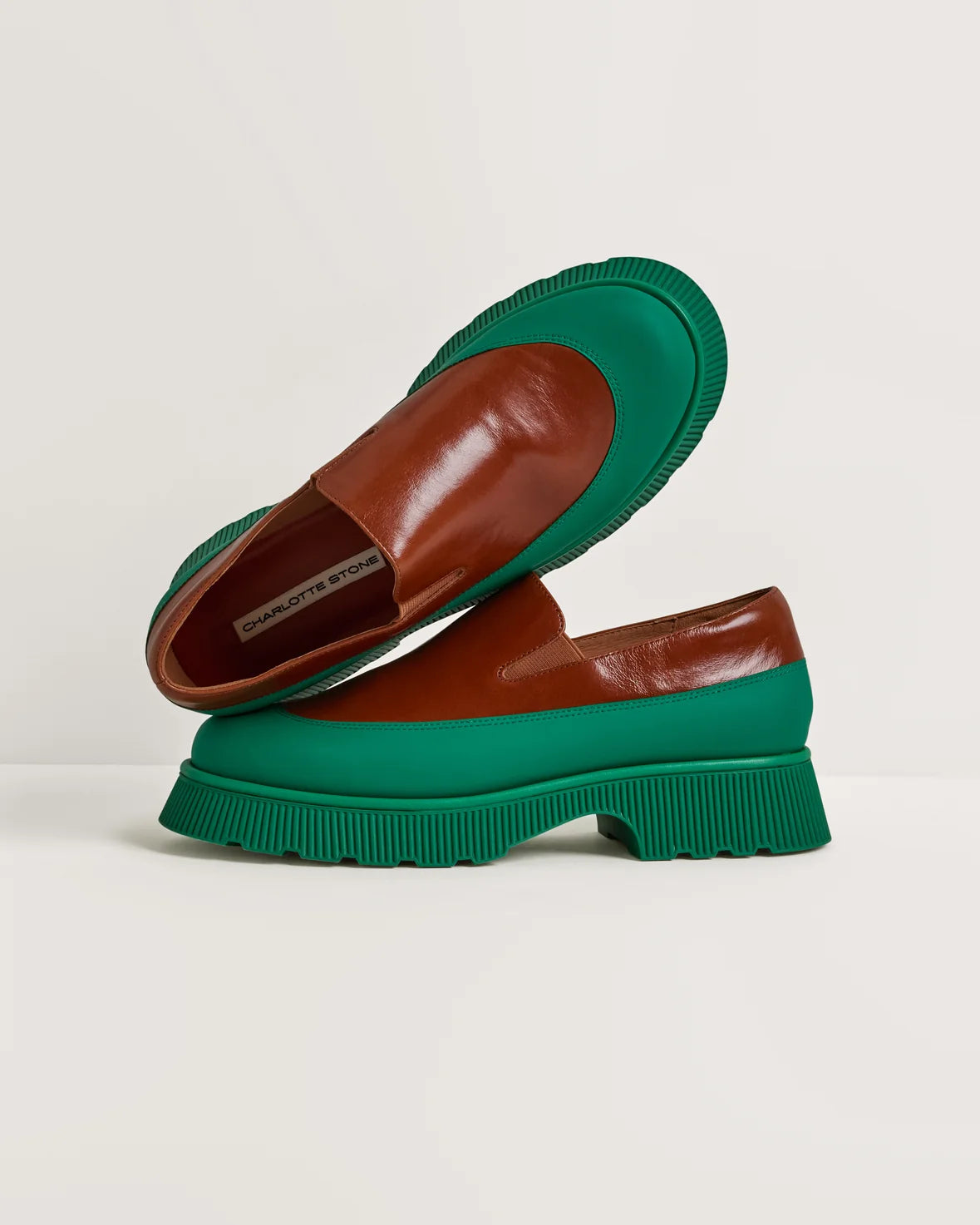 Robbie Loafers by Charlotte Stone
