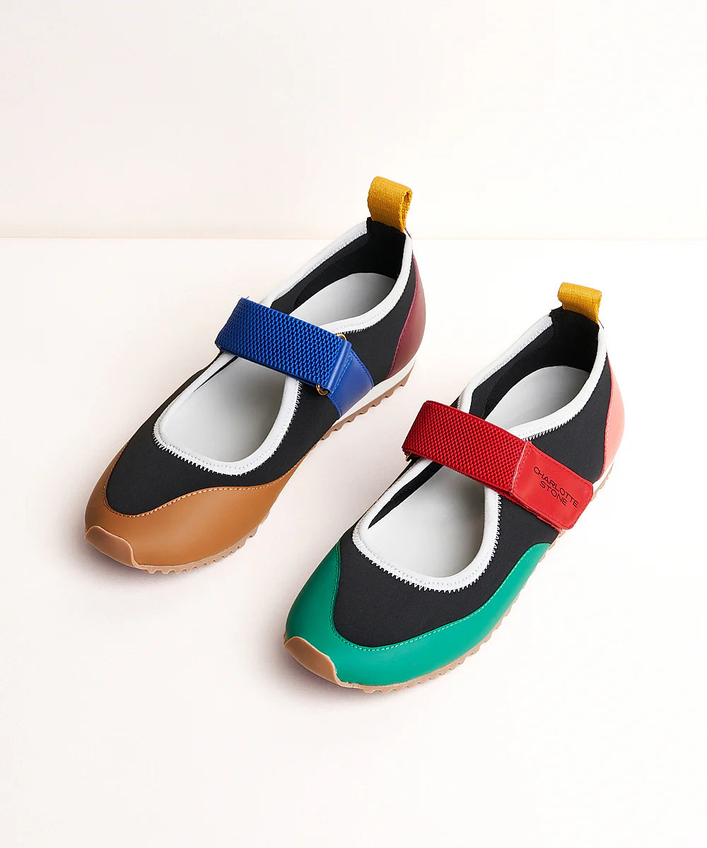 Mable Ballet Sneakers by Charlotte Stone