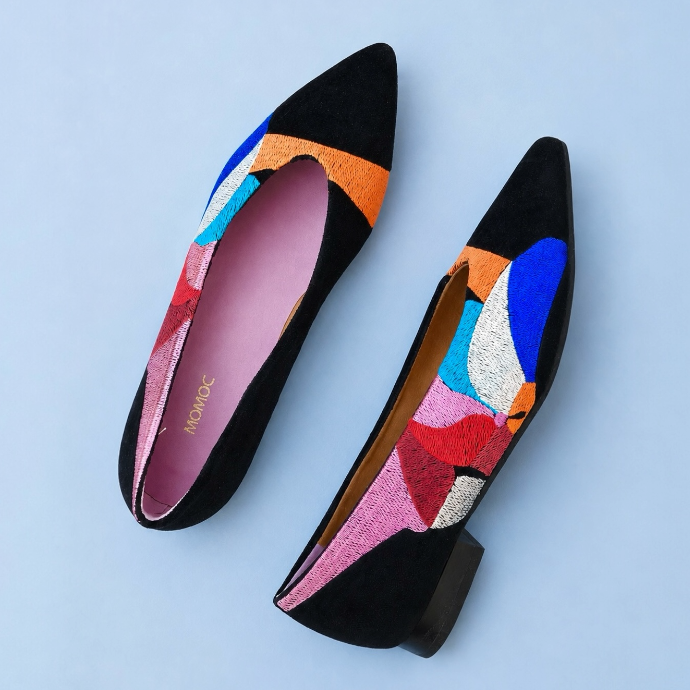 Paulina Ballerina Shoes by Cristina Esandi - Momoc Shoes