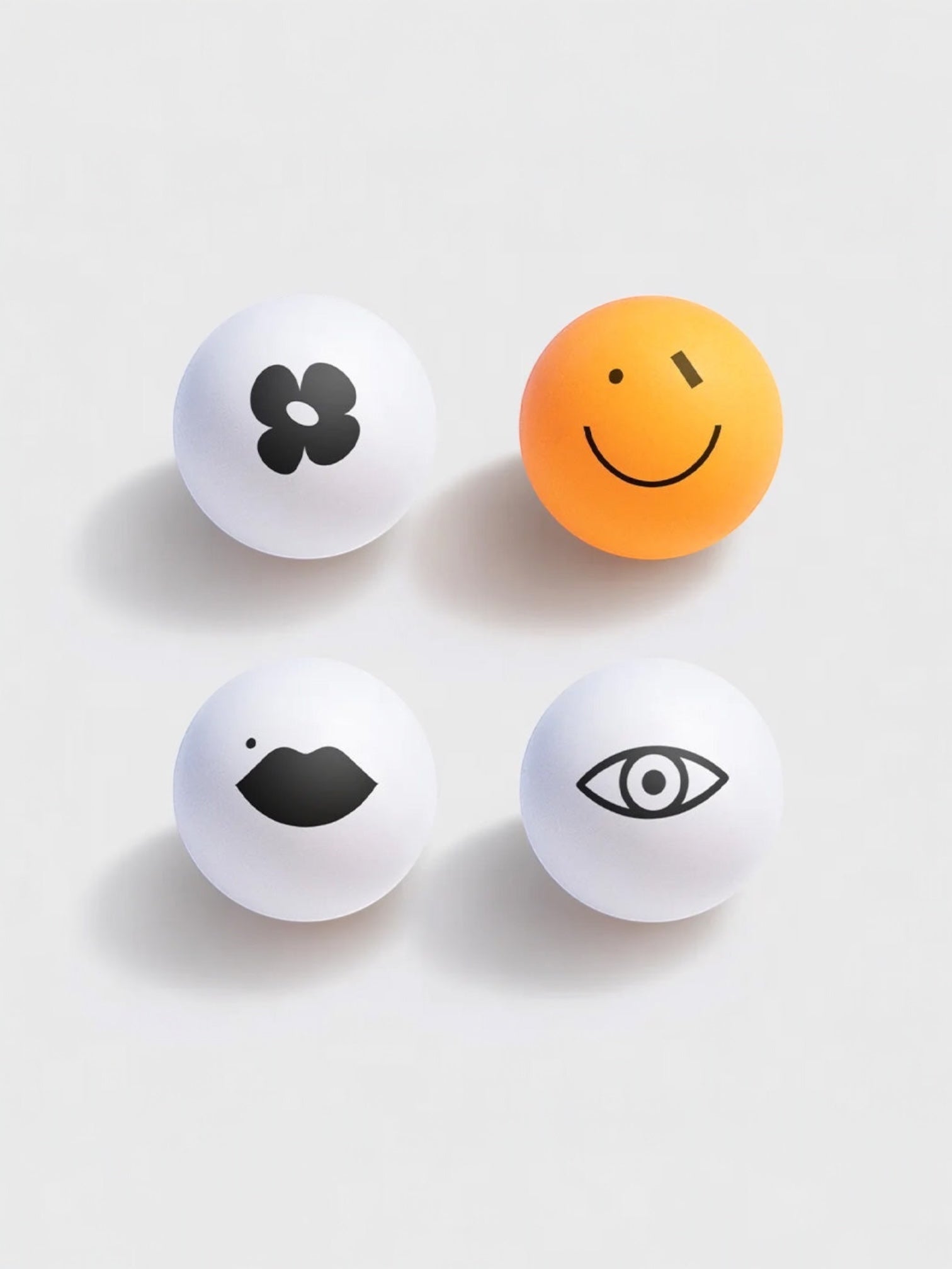 Artists Ping Pong Balls