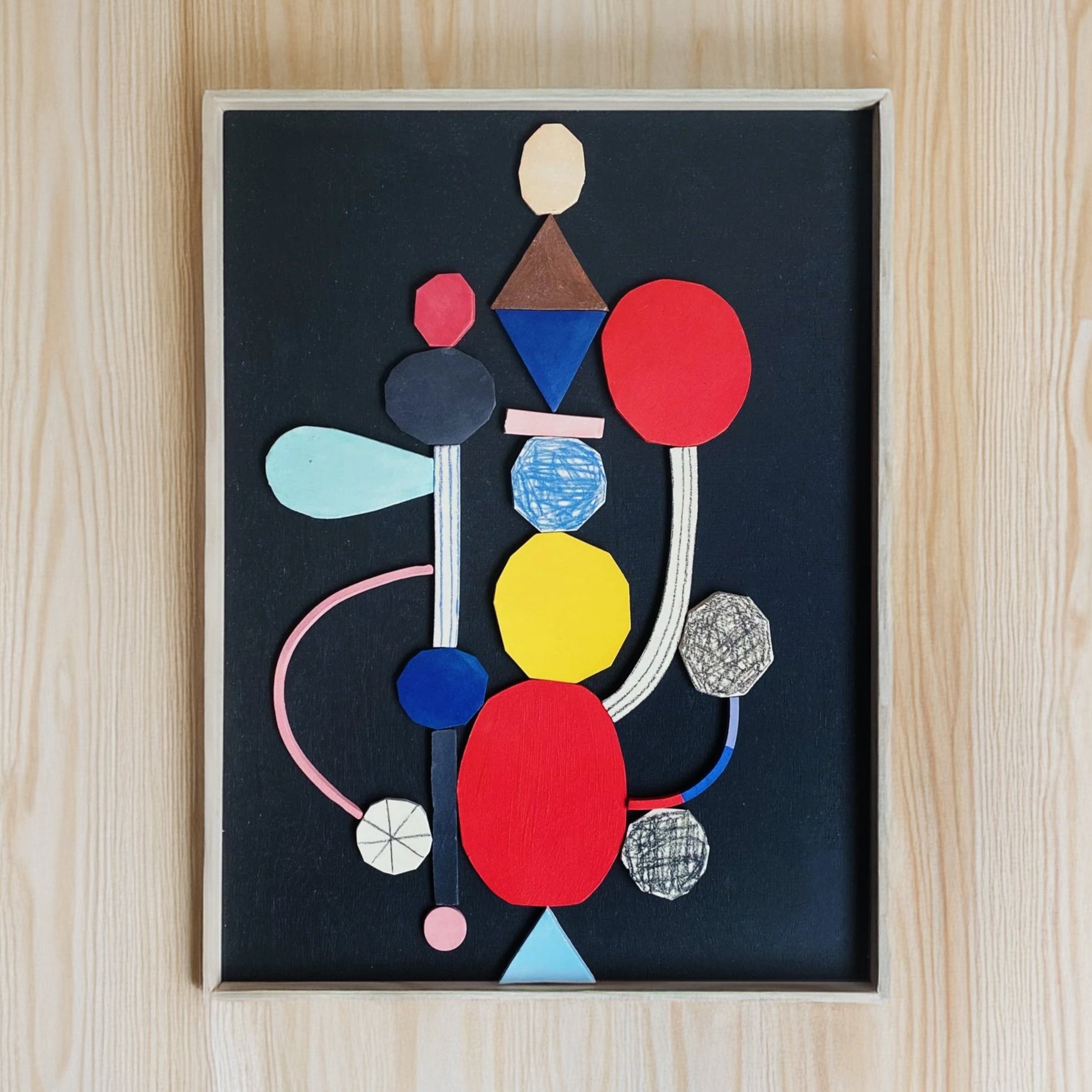 Abstract collage