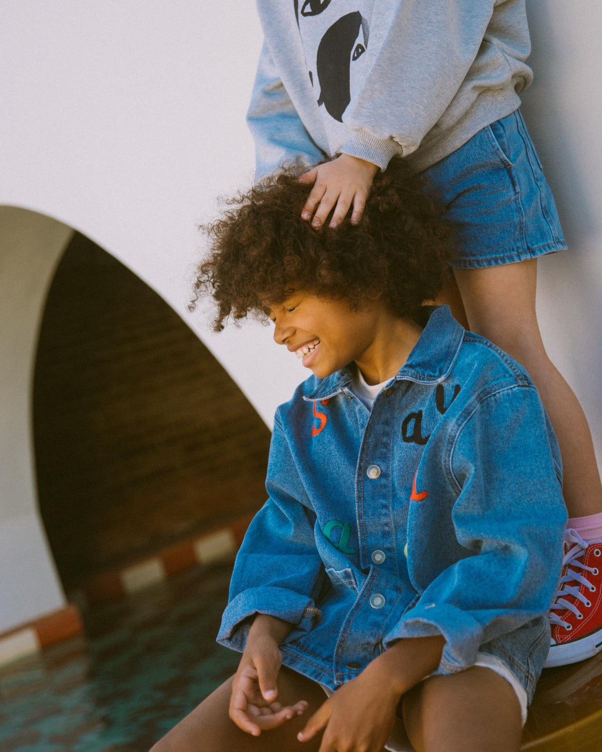 Saudade Denim Family by Iris de Moüy - Big Crush