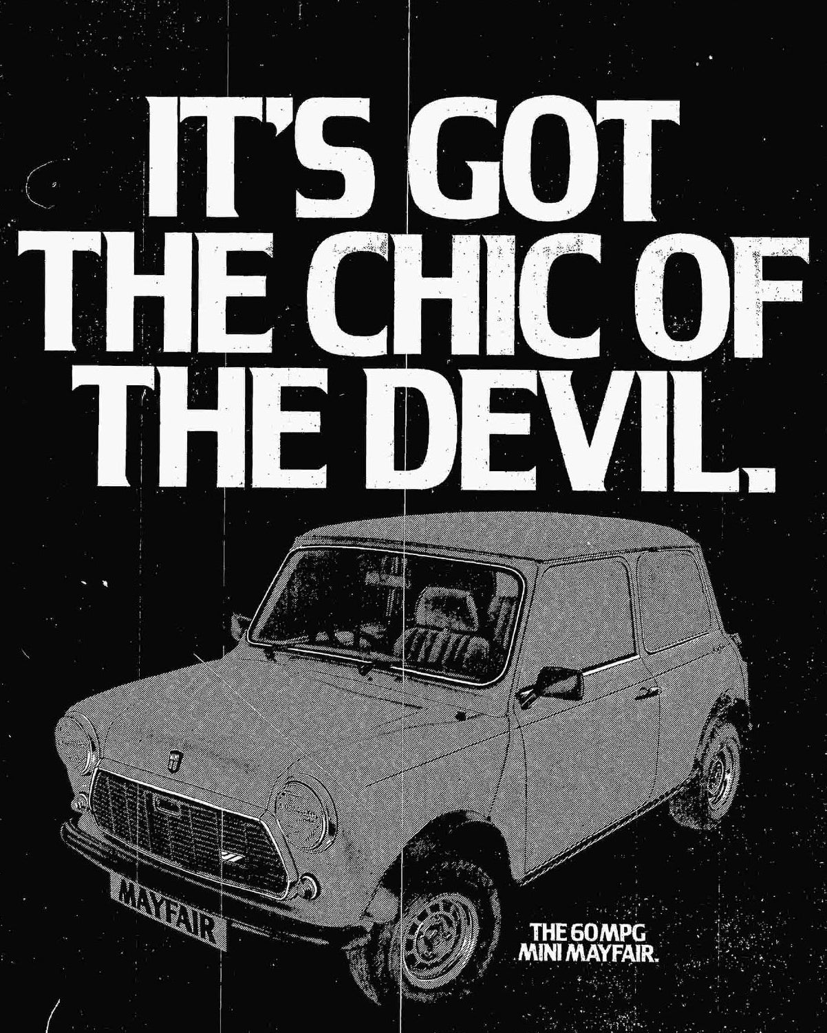 1988 Austin Mini Mayfair by Drouot