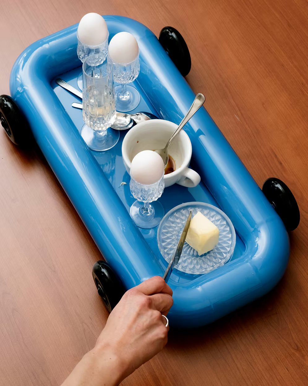 Pipe Tray by Tina Bobbe