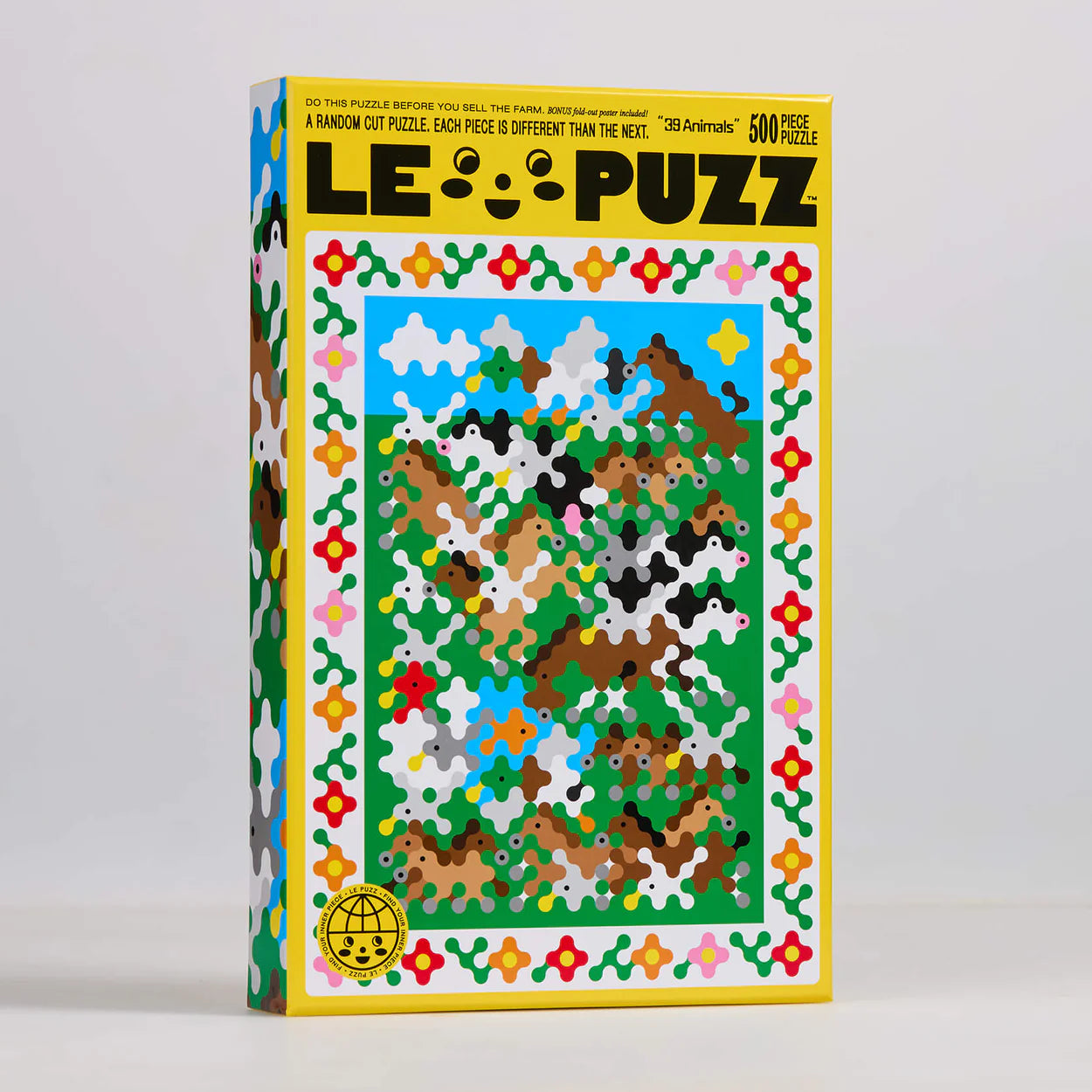 39 Animals Puzzle by Donnie O'Donnell - Le Puzz